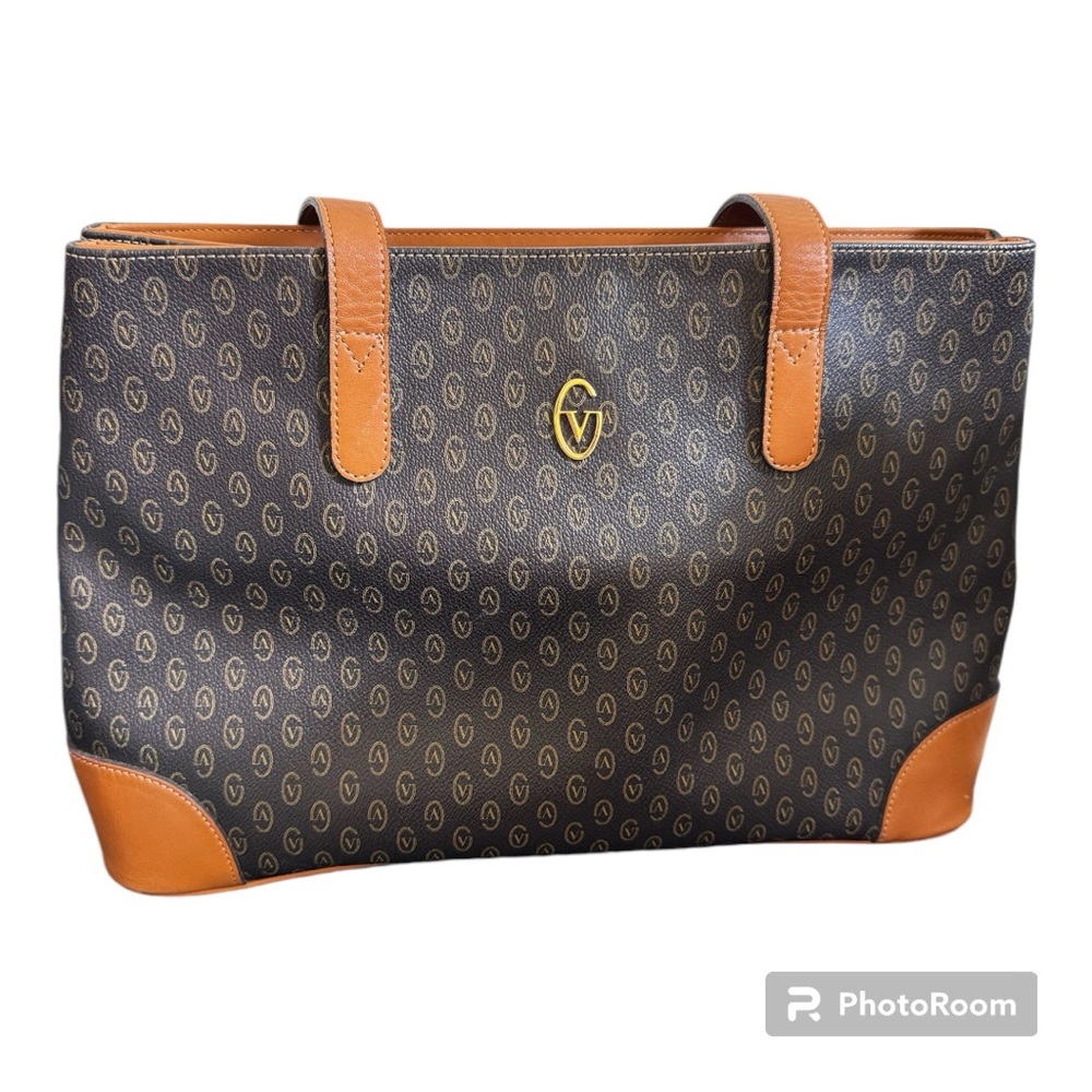 Authentic Vintage Gianni Valentino Monogram Handbag